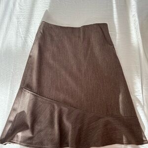 Pencil type skirt/ very good quality/ double layer